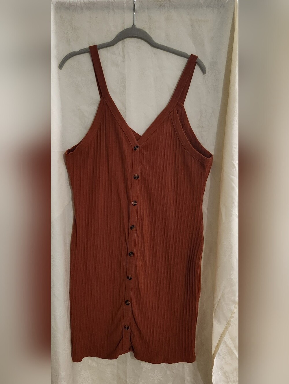 Bozzolo V Neck Tank Dress Sz 3x